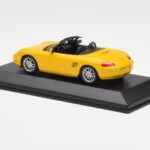 Porsche Boxster 986 Sárga Minichamps 1:43 - image 3 of 4
