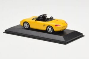 Porsche Boxster 986 Sárga Minichamps 1:43 400062072 Fém – 3. kép a 4-ből