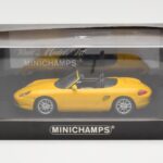 Porsche Boxster 986 Sárga Minichamps 1:43 - image 4 of 4