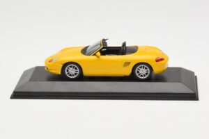 Porsche Boxster 986 Sárga Minichamps 1:43 400062072