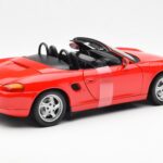 Porsche Boxster 986 Piros UT Models 1:18 - image 2 of 6