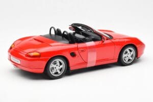 Porsche Boxster 986 Piros UT Models 1:18 180065830 Fém – 2. kép a 6-ből