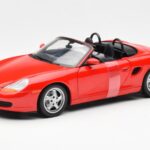 Porsche Boxster 986 Piros UT Models 1:18