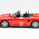 Porsche Boxster 986 Piros UT Models 1:18 - image 3 of 6
