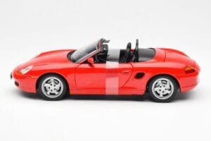 Porsche Boxster 986 Piros UT Models 1:18 180065830 Fém – 3. kép a 6-ből