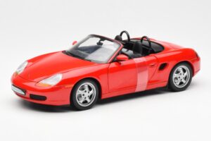 Porsche Boxster 986 Piros UT Models 1:18