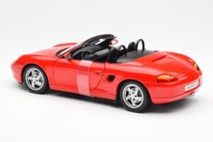 Porsche Boxster 986 Piros UT Models 1:18 180065830 Fém – 5. kép a 6-ből