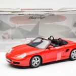 Porsche Boxster 986 Piros UT Models 1:18 - image 6 of 6