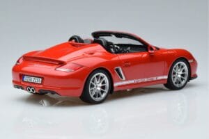 Porsche Boxster Spider 987 GT Spirit 1:18 GT017A Gyanta – 2. kép a 6-ből