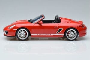 Porsche Boxster Spider 987 GT Spirit 1:18 GT017A Gyanta – 3. kép a 6-ből