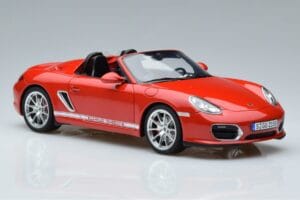 Porsche Boxster Spider 987 GT Spirit 1:18 GT017A Gyanta – 4. kép a 6-ből