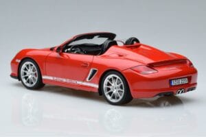 Porsche Boxster Spider 987 GT Spirit 1:18 GT017A Gyanta – 5. kép a 6-ből