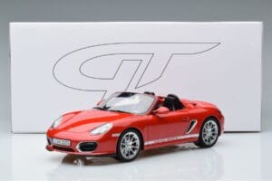 Porsche Boxster Spider 987 GT Spirit 1:18 GT017A Gyanta – 6. kép a 6-ből