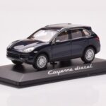 Porsche Cayenne 9PA Diesel Sötétkék Minichamps 1:43 - image 2 of 4
