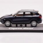 Porsche Cayenne 9PA Diesel Sötétkék Minichamps 1:43