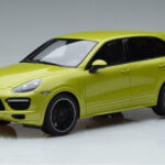 Porsche Cayenne GTS 92A Peridot Zöld GT Spirit 1:18