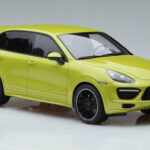Porsche Cayenne GTS 92A Peridot Zöld GT Spirit 1:18 - image 4 of 6