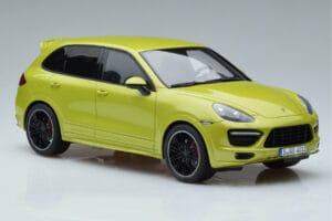 Porsche Cayenne GTS 92A Peridot Zöld GT Spirit 1:18 GT020A Gyanta – 4. kép a 6-ből