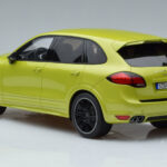 Porsche Cayenne GTS 92A Peridot Zöld GT Spirit 1:18 - image 5 of 6