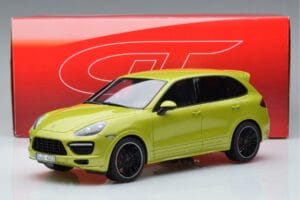 Porsche Cayenne GTS 92A Peridot Zöld GT Spirit 1:18 GT020A Gyanta – 6. kép a 6-ből