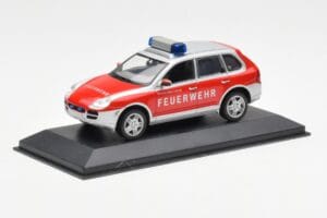 Porsche Cayenne S Feuerwehr Minichamps 1:43 WAPC02060116 Fém – 2. kép a 4-ből