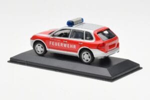 Porsche Cayenne S Feuerwehr Minichamps 1:43 WAPC02060116 Fém – 3. kép a 4-ből