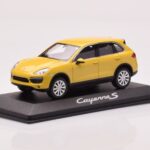 Porsche Cayenne 92A Homok Sárga Minichamps 1:43 - image 2 of 4