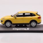 Porsche Cayenne 92A Homok Sárga Minichamps 1:43