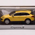 Porsche Cayenne 92A Homok Sárga Minichamps 1:43 - image 4 of 4