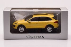 Porsche Cayenne 92A Homok Sárga Minichamps 1:43 WAP0200060B Fém – 4. kép a 4-ből