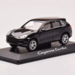 Porsche Cayenne 92A Turbo Fekete Minichamps 1:43 - image 2 of 4