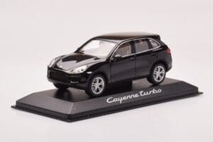 Porsche Cayenne 92A Turbo Fekete Minichamps 1:43 WAP0200050B Fém – 2. kép a 4-ből