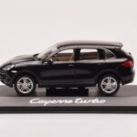 Porsche Cayenne 92A Turbo Fekete Minichamps 1:43