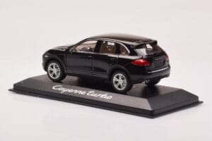 Porsche Cayenne 92A Turbo Fekete Minichamps 1:43 WAP0200050B Fém – 3. kép a 4-ből