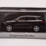 Porsche Cayenne 92A Turbo Fekete Minichamps 1:43 - image 4 of 4