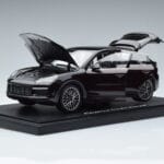 Porsche Cayenne Turbo Coupe Mahagóni Norev 1:18 WAP0213190K Fém - image 2 of 8