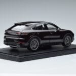 Porsche Cayenne Turbo Coupe Mahagóni Norev 1:18 WAP0213190K Fém - image 3 of 8