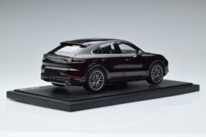 Porsche Cayenne Turbo Coupe Mahagóni Norev 1:18 WAP0213190K Fém – 3. kép a 8-ből