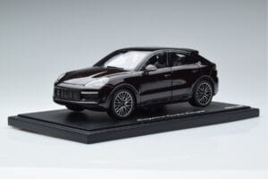 Porsche Cayenne Turbo Coupe Mahagóni Norev 1:18 WAP0213190K Fém