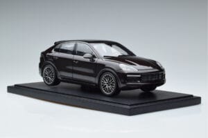 Porsche Cayenne Turbo Coupe Mahagóni Norev 1:18 WAP0213190K Fém – 5. kép a 8-ből