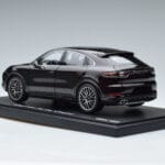Porsche Cayenne Turbo Coupe Mahagóni Norev 1:18 WAP0213190K Fém - image 6 of 8