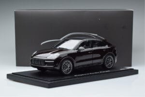 Porsche Cayenne Turbo Coupe Mahagóni Norev 1:18 WAP0213190K Fém – 8. kép a 8-ből