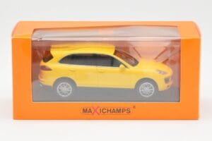 Porsche Cayenne 92A Sárga MaxiChamps 1:43 940063201 Fém – 4. kép a 4-ből