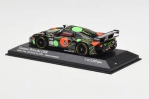 Porsche Gunnar G99 #6 G. Jeanette Barber Park 250 2003 Minichamps 1:43 400036856 Fém – 3. kép a 4-ből