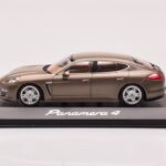 Porsche Panamera 970 4 Bézs Metál Minichamps 1:43