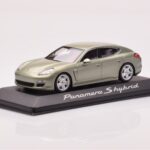 Porsche Panamera 970 S Hybrid Critall Zöld Minichamps 1:43 - image 2 of 4