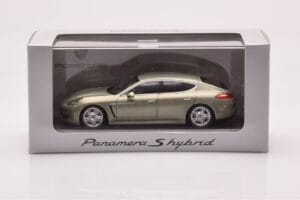 Porsche Panamera 970 S Hybrid Critall Zöld Minichamps 1:43 WAP0205010A Fém – 4. kép a 4-ből