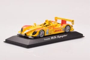 Porsche RS Spyder #6 DHL R. Briscoe / S. Maassen / J-F. Colard ALMS 2007 Minichamps 1:43 WAP02060917 Fém – 2. kép a 4-ből