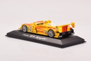 Porsche RS Spyder #6 DHL R. Briscoe / S. Maassen / J-F. Colard ALMS 2007 Minichamps 1:43 WAP02060917 Fém – 3. kép a 4-ből