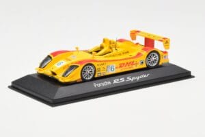 Porsche RS Spyder DHL #6 Luhr / Maassen Laguna Seca 2005 Minichamps 1:43 WAP02060916 Fém – 2. kép a 4-ből